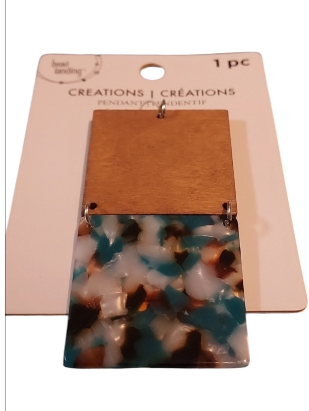 BEAD Landing creations pendant 1pc